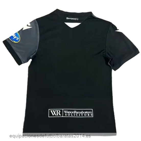 Nuevo Tailandia 2ª Camiseta Blackburn Rovers 23/24 Negro Baratas